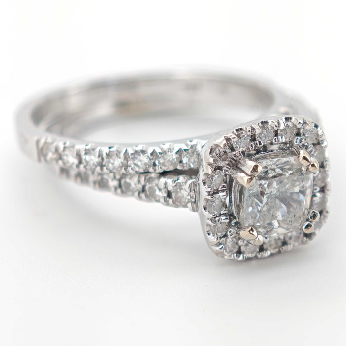 Inel 14k diamante naturale 2ct oferta Black Friday!