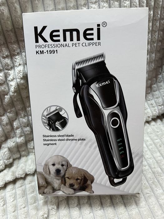 Kemei Професионална машинка за постригване на Животни