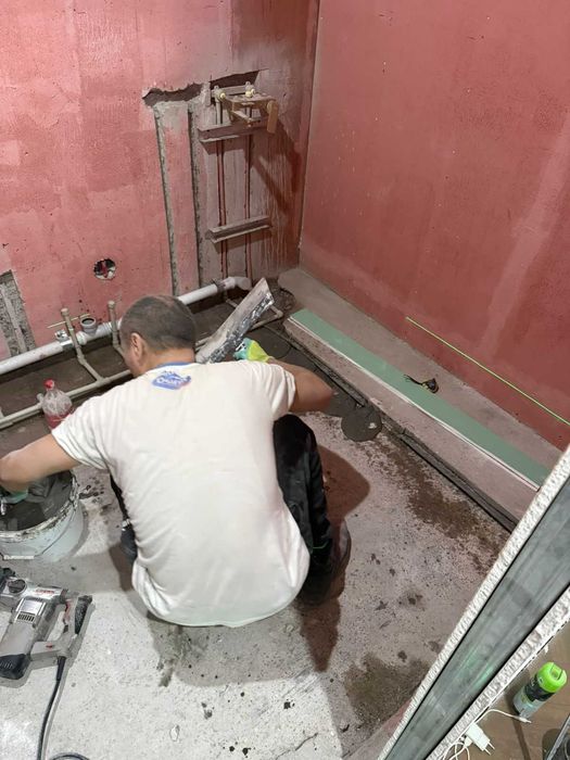 Ремонт санузлов в Астане "под ключ"