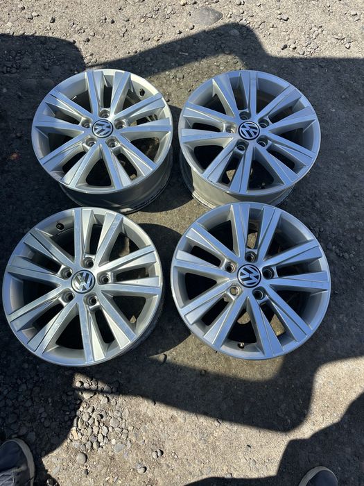 Jante originale 16 5 112 Wv Passat Touran Saran Tiguan Jetta Golf 5 6 7 8  Skoda Octavia Superb Seat