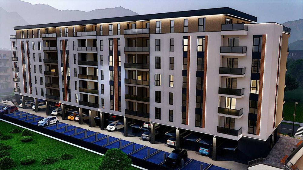 Apartament  2 camere str. BRINCOVEANU 1B, 1202€+TVA/MP
