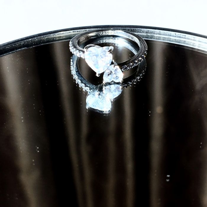 PANDORA "2 сердца"