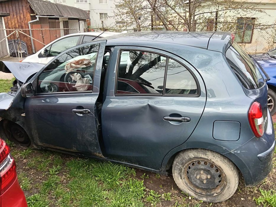Nissan Micra 2011 de vînzare pentru dezmembrare.