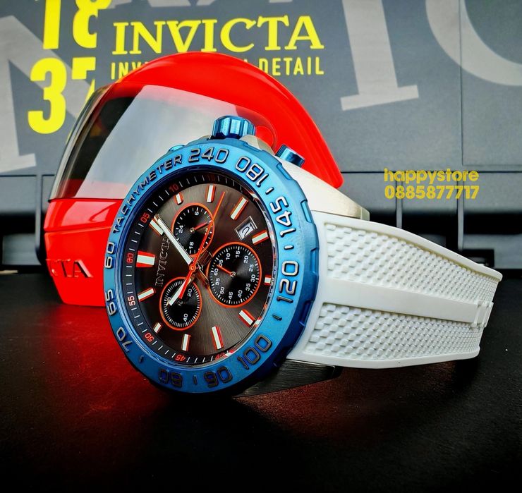ПРОМО!!! INVICTA Speedway Eclipse 48 mm, Инвикта нов намален часовник