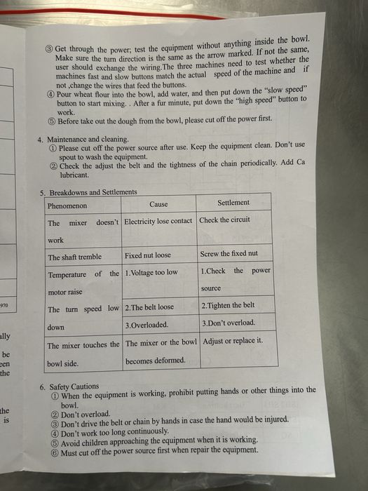 Тестомес chef professional