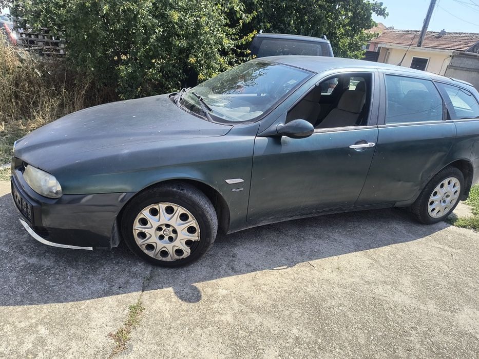 Алфа Ромео 156 1.9 16 в на части