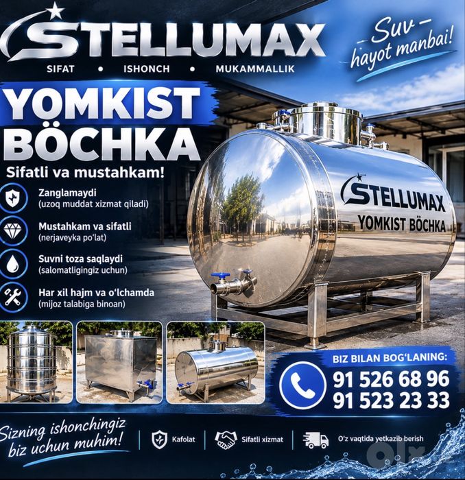 Bak moshina yasash