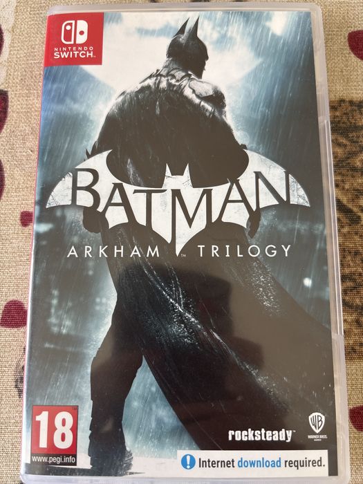 Продавам 2 игри за Nintendo Switch