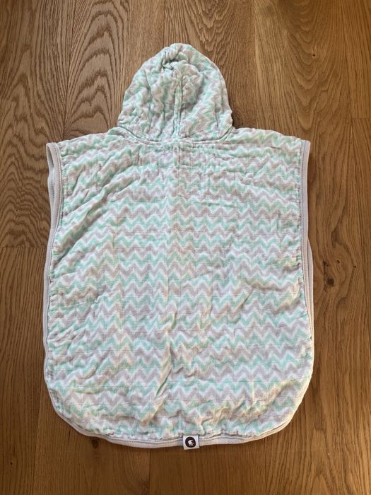 Муселиново бебешко пончо от Шушулка