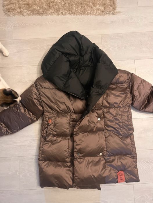 Geaca reversibila Naoko Alaska Velvet 2 in 1 - noua cu eticheta