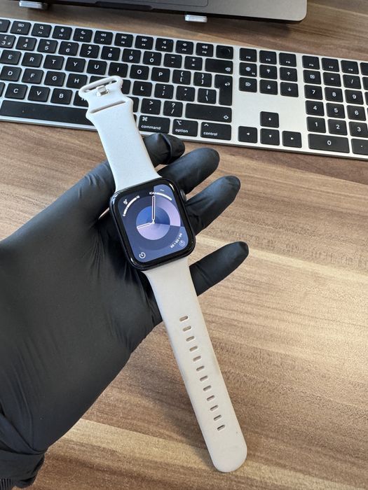 Apple Watch Seria SE / 44 mm / GPS / Graphite |