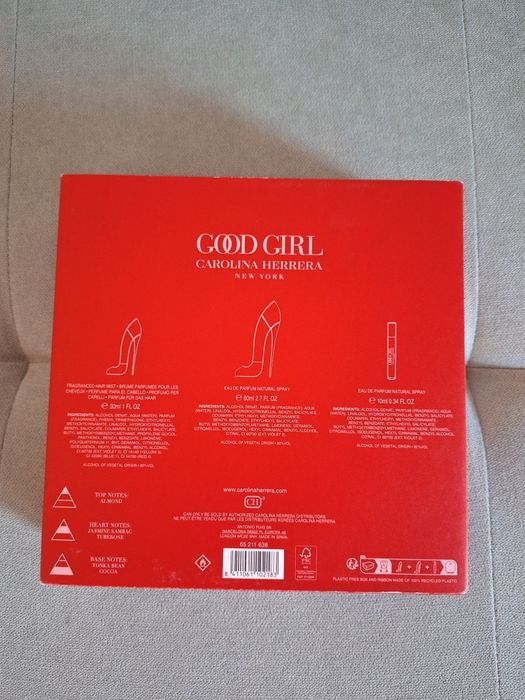 Set parfum Carolina Herrera Good girl