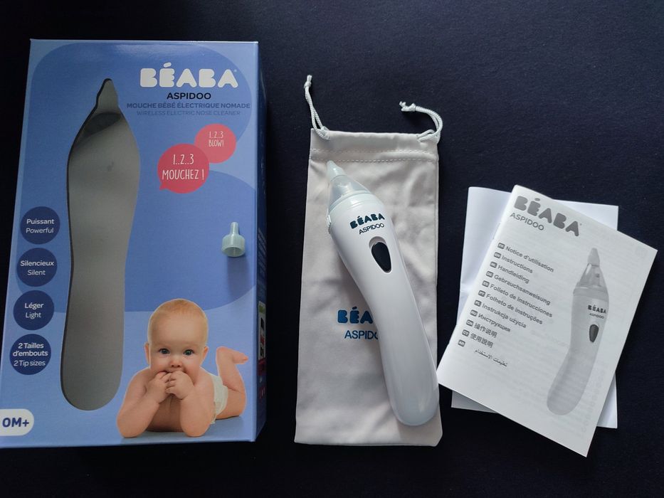 Електрически аспиратор за нос Beaba Aspidoo
