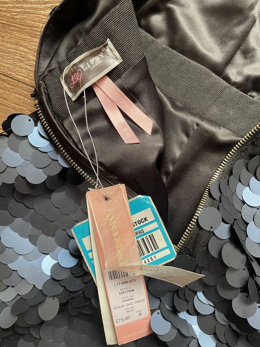 Платье новое