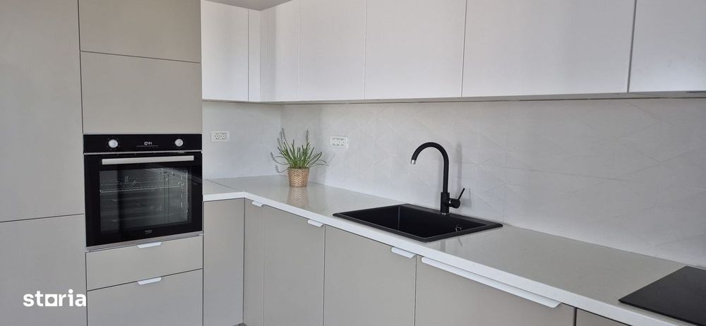 CHIRIE 2 CAMERE, Parcare subterană inclusă, Bloc nou, Ghica Apartments