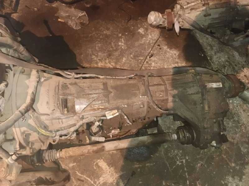 АКПП Jeep Grand Cherokee EVA 2007г бек