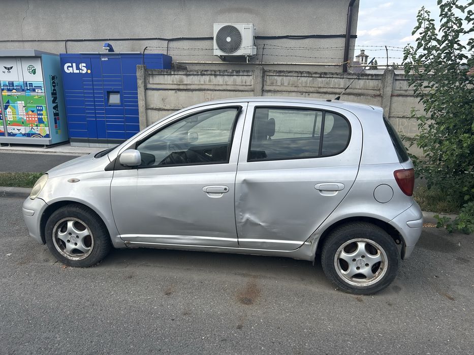 vand Toyota Yaris