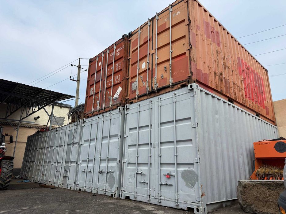 Konteynerlar sotiladi | Продаются контейнеры 20 и 40 футов