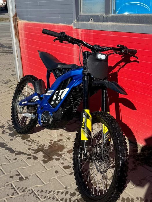 Surron LBX Modificat