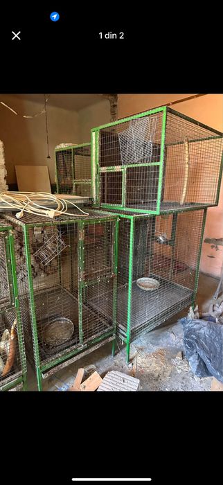 Cusca colivie pentru animale