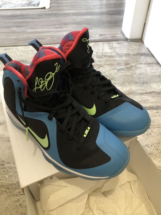 Nike Lebron 9 South Coast (оригинал)