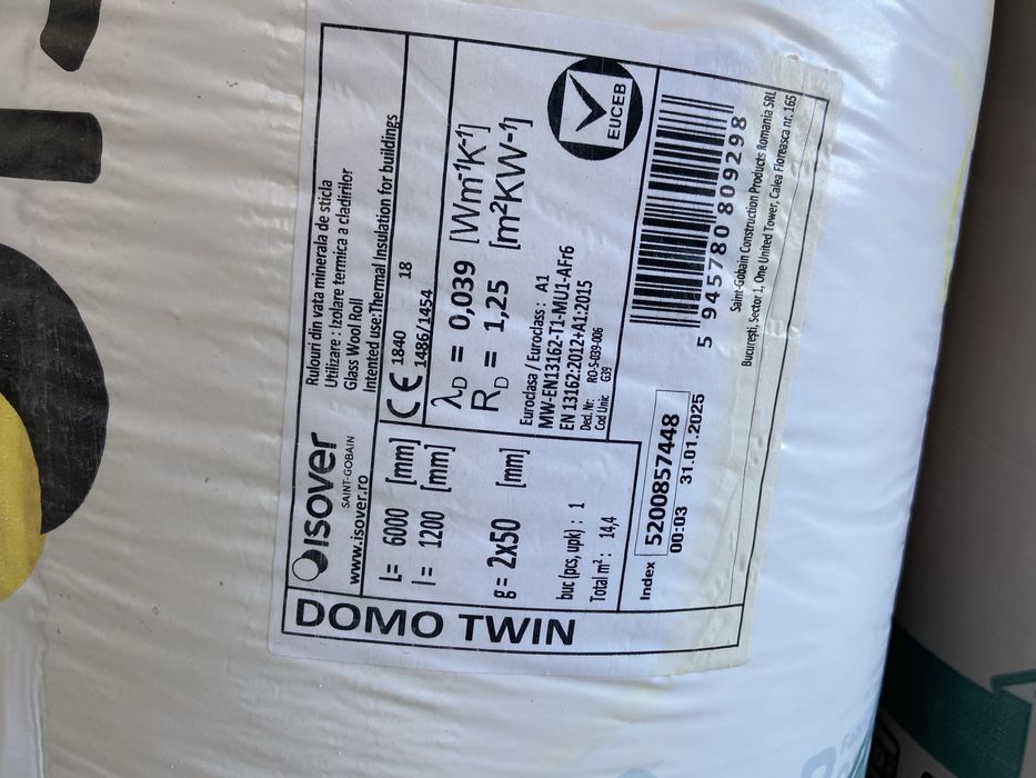 Vata minerala Isover