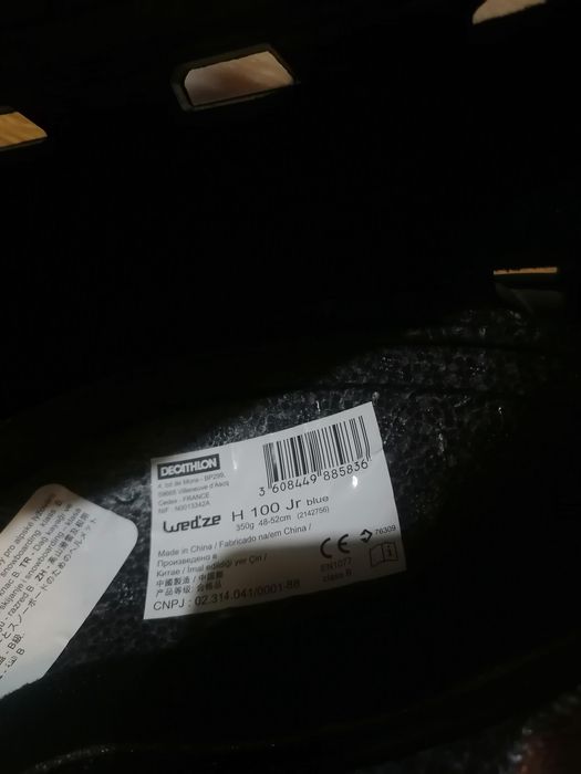 Casca protecție copii ski/schi