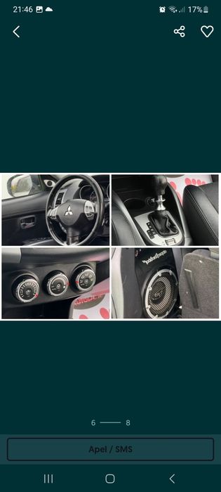 Mitsubishi Outlander 2011 4x4 2.2
