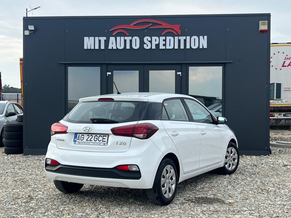 Hyundai I20 / 2018 / Euro 6 / Aer / Unic Proprietar / Km Reali