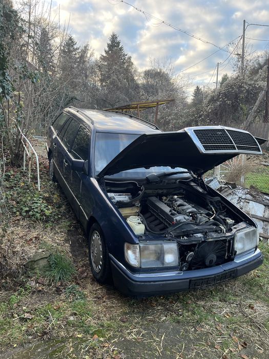 Мерцедес 124 2.5 чист дизел