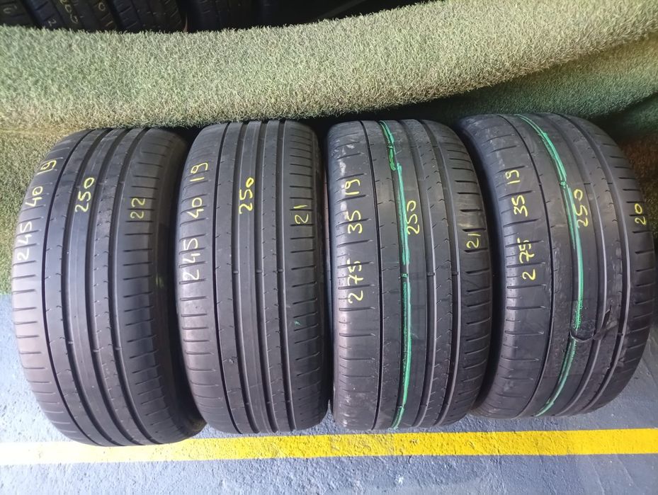 275 35 19 cu 245 40 19 Pirelli