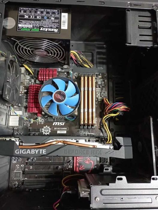 Системный блок core i7 rtx 2060s