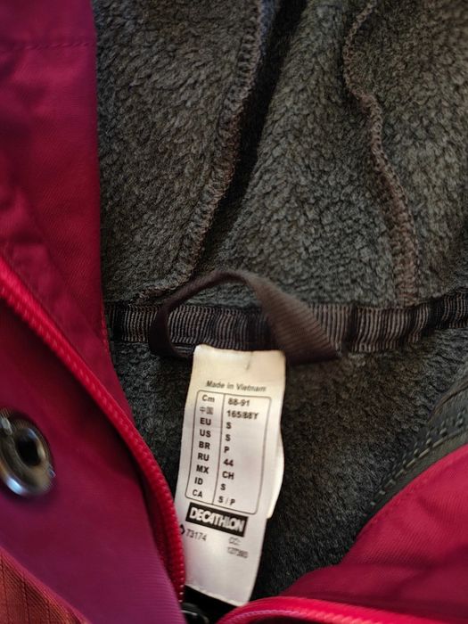 Дамско зимно непромокаемо яке 3 в 1