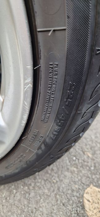 Jante si anvelope  17 114.3 cu 5 prezoane