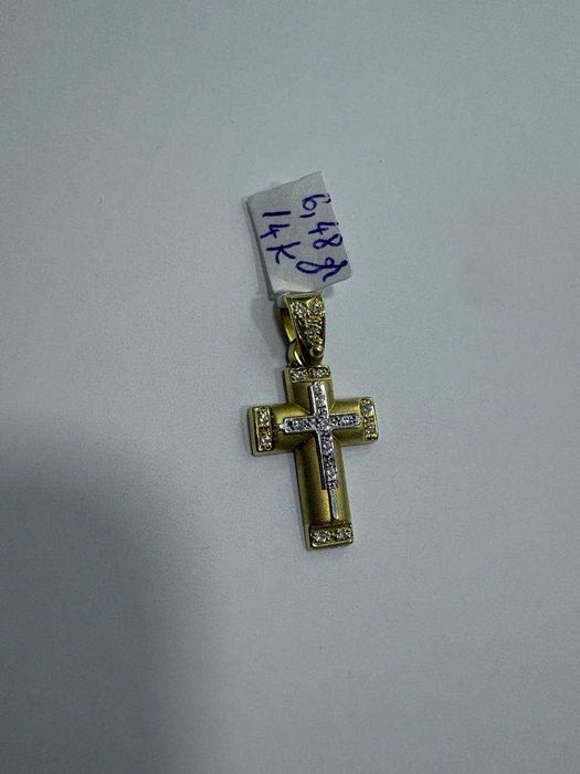 PAND CRUCE AUR 14K 6.48GR (ctg)