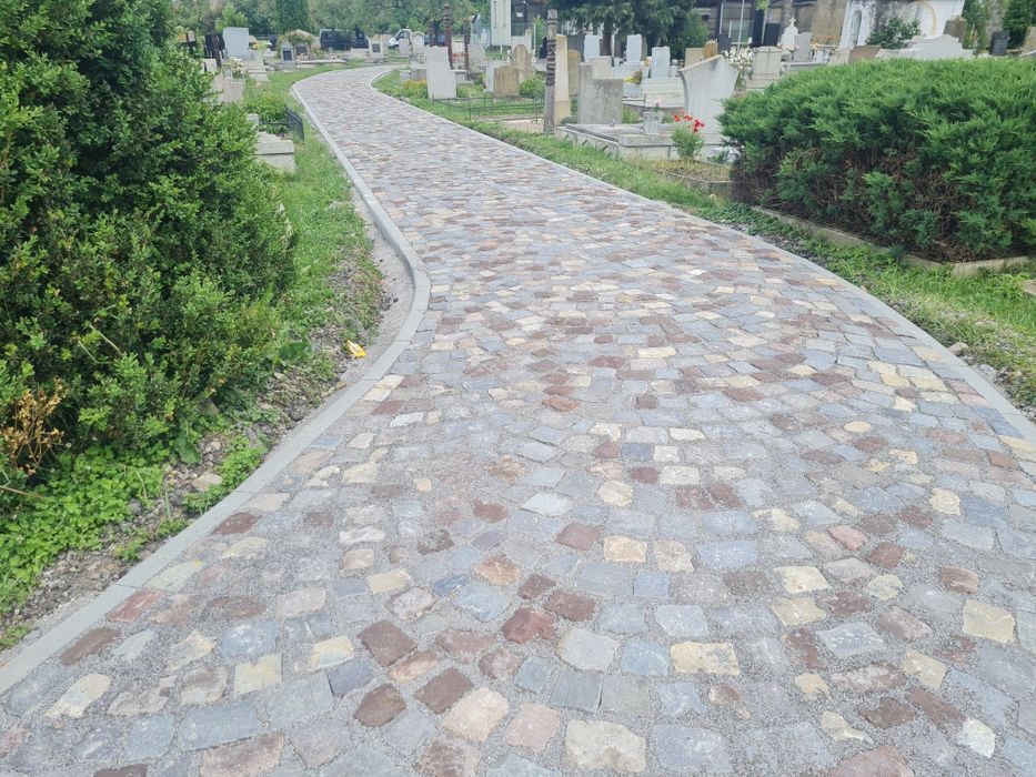 Montaj Piatra cubica,pavaj