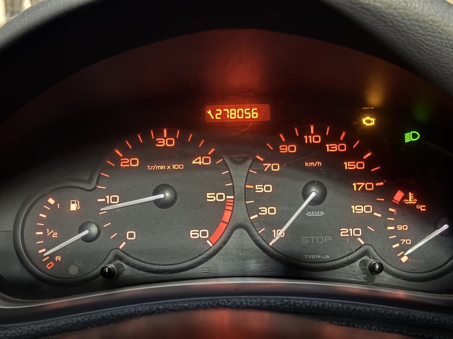 PEUGEOT 206 2003 — imagine 4