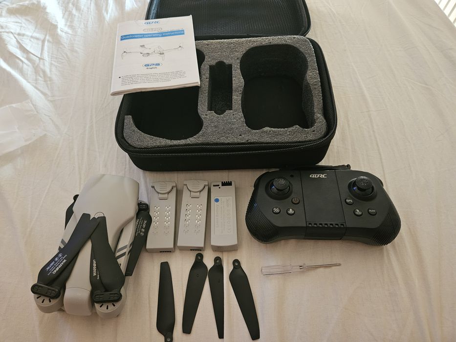 Дрон 4DRC  със 3