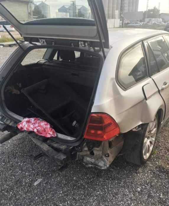 Bmw e91 на части