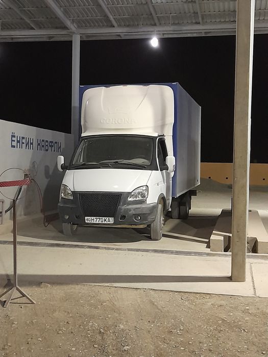 Газель сотилади 5м 2004й