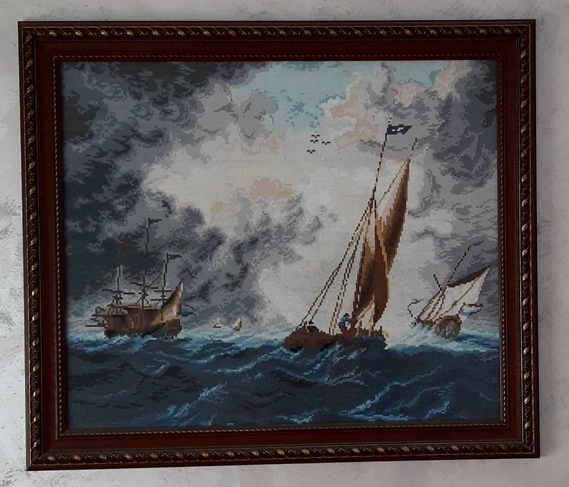 Гоблен "Неспокойното езеро"