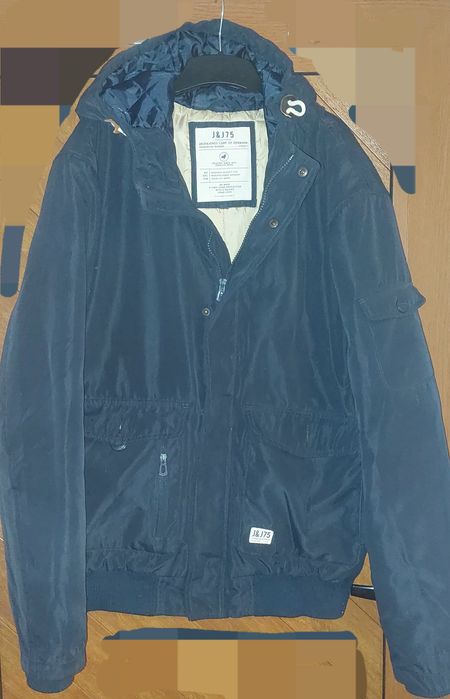 Есенно-зимни якета Zara, Jack&Jones - XL