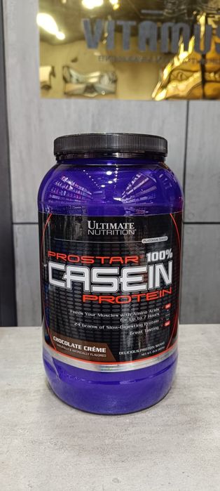 Ultimate nutrition prostar 100% casein protein 907 gr 27 servings