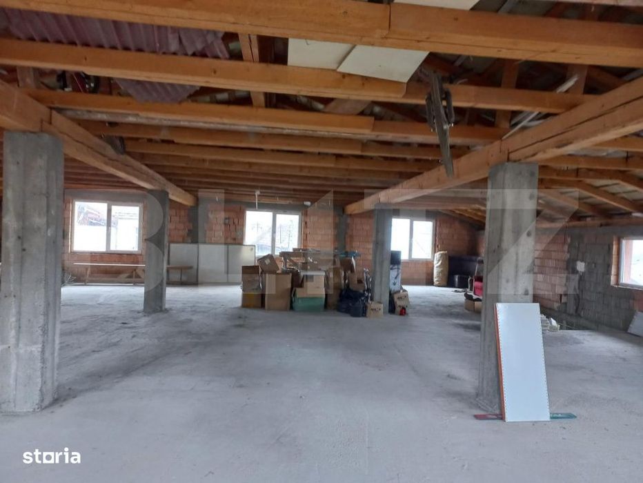 Spatiu comercial central! 1200mp! Reghin!