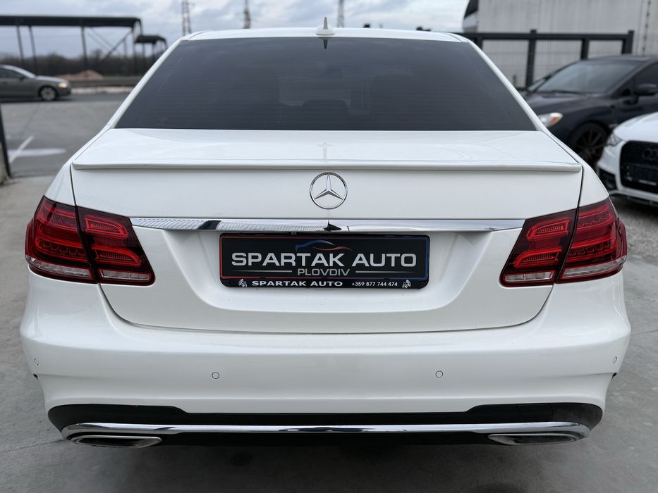 Mercedes-Benz E 350 D* 2015г* AMG* 9G* TV* 237.000KM* FULL MAX* НОВ