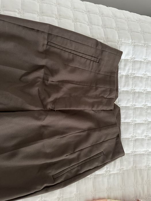 Дамски кафяв пантолон