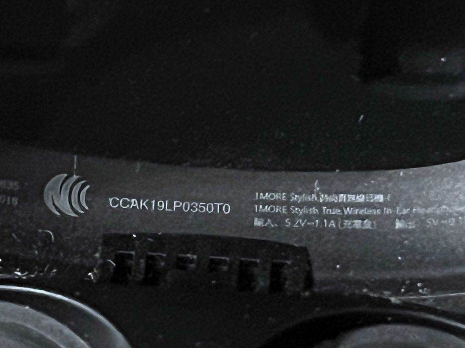 Casti wireless 1MORE Stylish True Wireless E1026BT cu carcasa