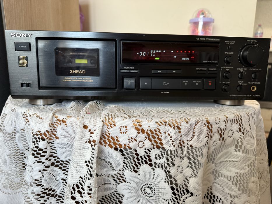 Sony TC-K670 3head
