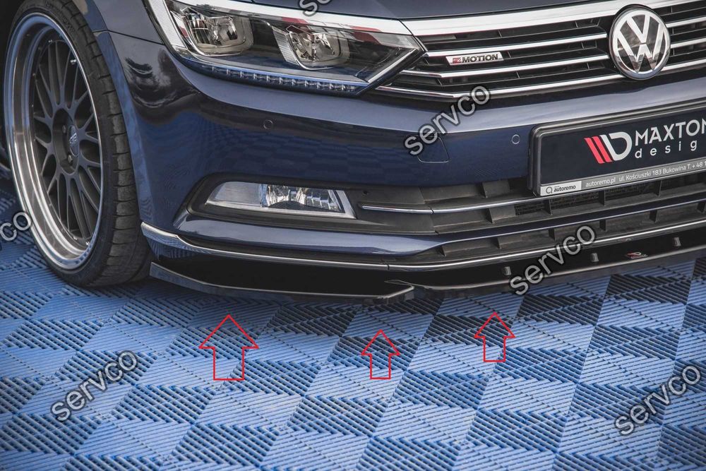 Body kit tuning Volkswagen Passat B8 2014-2019 v3 - Maxton Design