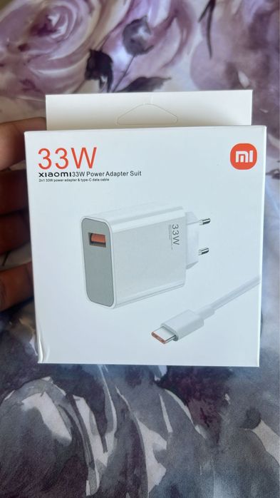 Adaptor si cablu 33w Mi